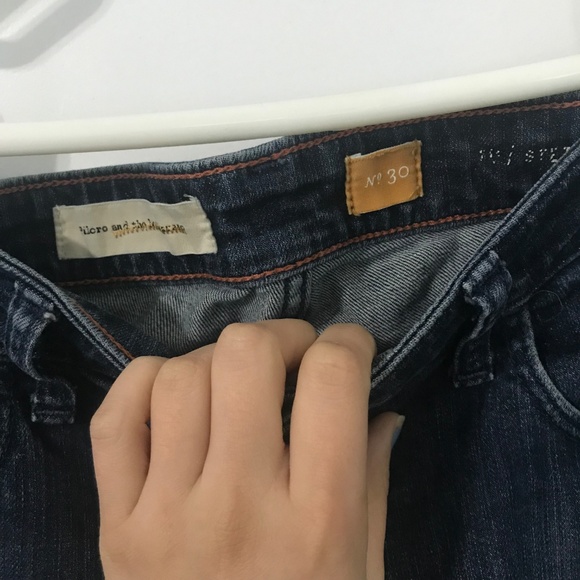 Pilcro and the Letterpress (Anthropologie) Jeans - Picture 3 of 8